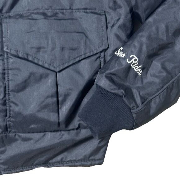 Vintage Sno Rider Made in USA Men's Size Medium Snowmobile Winter Jacket Coat - Picture 6 of 9